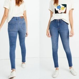 Madewell Highrise Skinny Jeans Size 26